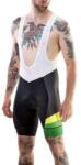 Merida Nadrág CX Design Premium rövid fekete/zöld kantáros - 760022-1015 XXL