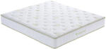 Sincere Furniture Moon Aloe 160x200x25cm táskarugós matrac, memóriahab aloe vera huzattal, 7 komfortzónás H4 kemény (Prime-160)
