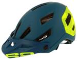 R2 Bukósisak ATH31U/L TRAIL Inmold, matt zöld/neonsárga (58 - 61 cm) - bringaboard