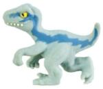 Mattel Jurassic World, Heroes of Goo Jit Zu Minis: Jurassic World Kék velociraptor mini dinoszaurusz figura - Fiúknak, 4 éves kortól