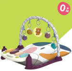 Baby Toys Vivakids Baby Fitness Játszószőnyeg Fény és Hang Effektekkel, Lányoknak és Fiúknak, Textil