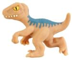 Mattel Jurassic World, Heroes of Goo Jit Zu Minis: Jurassic World Echo velociraptor mini dinoszaurusz figura - Fiúknak, 4 éves kortól