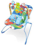 Baby Toys Rezgő és Zenélő Pihenőszék Békás Mintával - Lányoknak és Fiúknak, Textil
