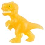 Mattel Jurassic World, Heroes of Goo Jit Zu Minis: Jurassic World borostyán színű T-Rex mini dinoszaurusz figura - Fiúknak, 4 éves kortól
