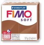 FIMO Argilă, 57 g, combustibil, FIMO "Soft", caramel 8020-7 (8020-7)