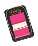 Post-it 680-21 25x43mm öntapadós 50db rózsaszín jelölőcímke (7100062569) - officedepot