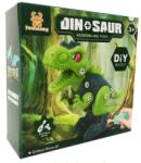 Dino World Dino World, DIY T-Rex csavarozható dinoszaurusz figura - Fiúknak, 5 éves kortól