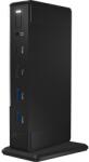 MSI Docking Station MSI USB-C Docking Station Gen 2, Black-Silver (MSI Docking Station II)