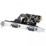 AXAGON Adaptor PCI-Express AXAGON PCEA-S2N, 2x serial RS-232 (PCEA-S2N) - flax