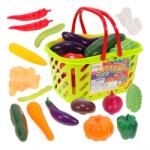 Make It Real Műanyag zöldségek kosárban, 20 db (101185)