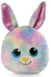 NICI Nici: Rainbow Candy iepuraș pluș pernă - 32 x 32 cm
