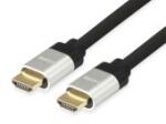 Equip (119340) HDMI 2.0 kábel aranyozott 4K 5m 119340