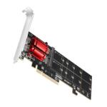 AXAGON Adaptor Axagon PCIE 3.0 8X, 2X NVME M. 2 PCEM2-ND (PCEM2-ND)