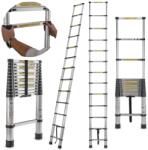 AFM Scara telescopica din aluminiu de 3, 8m 150kg (GS02445)