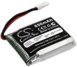 Cameron Sino Akkumulátor a következőhöz: Skyhunter X8TW, 650 mAh, Li-Ion (CS-SHX800RX) - sunnysoft