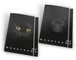 Pigna Папка картон с ластик Pigna Monocromo Black (1303310-0230859-3L)