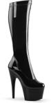 Pleaser USA Pleaser Adore-2000 Blk Str Pat/Blk 38
