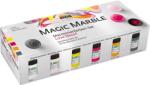 Kreul Magic Marble Un set de culori pentru marmorare Love Neon! 6 x 20 ml (73614)