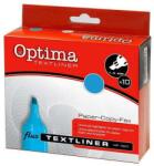 Optima Textliner Szövegkiemelő - Kék - 10 db (VL07-02189)