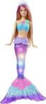 Barbie Magic Light Mermaid Malibu Doll - HDJ36 (HDJ36) - pcone Papusa