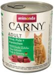 Animonda CARNY Cat Adult marha-, pulyka- és nyúlhús 6 x 800 g