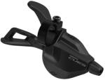 Shimano Cues SL-U6000-11R váltókar, csak jobb, 11s, bilincses rögzítés, kijelző nélkül, Linkglide, fekete