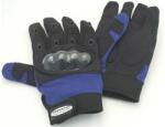 Altrix GL11 hosszú ujjú MTB kesztyű, protektoros, kék-fekete, XL-es méret