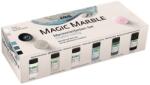 Kreul Magic Marble Un set de culori pentru marmorare Chalky Living Colours 6 x 20 ml (<![CDATA[73613]]>)
