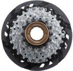 Shimano Tourney MF-TZ510-6 14-28-as menetes racsni, indexes, 6s, küllővédő tárcsával