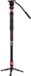 iFootage Kit monopied iFootage Cobra 3 Strike, Aluminu + Cap fluid Komodo K5S