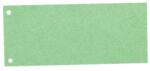 Esselte Separatoare Esselte carton cu 2 perforatii 100 buc/set verde (ESS20997)