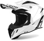 Airoh Aviator ACE 2 Color motokrossz bukósisak fehér fényes