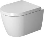 Duravit ME by Starck wc csésze függesztett dilettációs szivacs nélkül fehér matt 253009AC00
