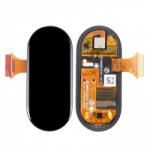  Xiaomi Smart Band 8 lcd kijelző és érintőpanel, fekete (gyári)