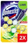 Domestos WC illatosító 2 x 55 g Power5 Domestos Lime (C41660) - tonerpiac