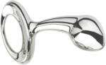 nJoy S - dop anal mic din metal (argintiu) (92222300005) Dildo