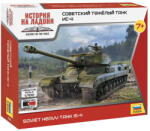 Zvezda IS-4 Soviet heavy Tank 1: 100 makett harcjármű (6296) (6296)