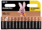 Duracell Basic Alkáli Ceruza Elem AA (MN1500) (1, 5V) 12 db (DBAAB12)