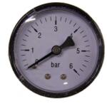 Italtecnica Nyomásmérõ óra B22-5 0-16Bar Fekvõ kivitel