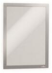 Durable Mágneses tasak, A4, öntapadó háttal, DURABLE "DURAFRAME®", ezüst, 2db/cs (487223) - nyomtassingyen