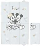 Ceba Pelenkázó alátét utazó (50x80) Disney Minnie & Mickey Grey