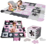 Malatec Habszőnyeg puzzle 36 darabos, 3in1, 143x143x1 cm