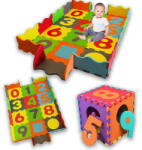 Malatec Habszőnyeg puzzle, 30 darabos, 3in1, 143x143x1 cm