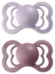 BIBS Supreme cumisüvegek természetes kaucsukból 2 db - méret 2 Dusky Lilac / Heather