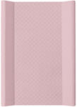 Ceba Pelenkázó alátét 2-szegélyes merev lappal (50x70) Comfort Caro Pink