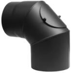  Könyökcső 90° tisztítónyílással 200x200mm D160mm