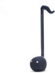 Otamatone Neo Black, japán érintésérzékeny szintetizátor (fekete)