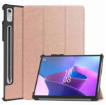 Lenovo Tab P11 Pro (11.2) (2. generáció) TB-132FU, mappa tok, Trifold, érintőceruza tartó, vörösarany