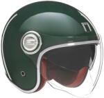 Nox Premium Casca moto deschisa NOX PREMIUM Heritage verde (AIM140-1769)