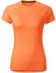 MALFINI Női póló Destiny - Neon mandarinsárga | L (1768815)